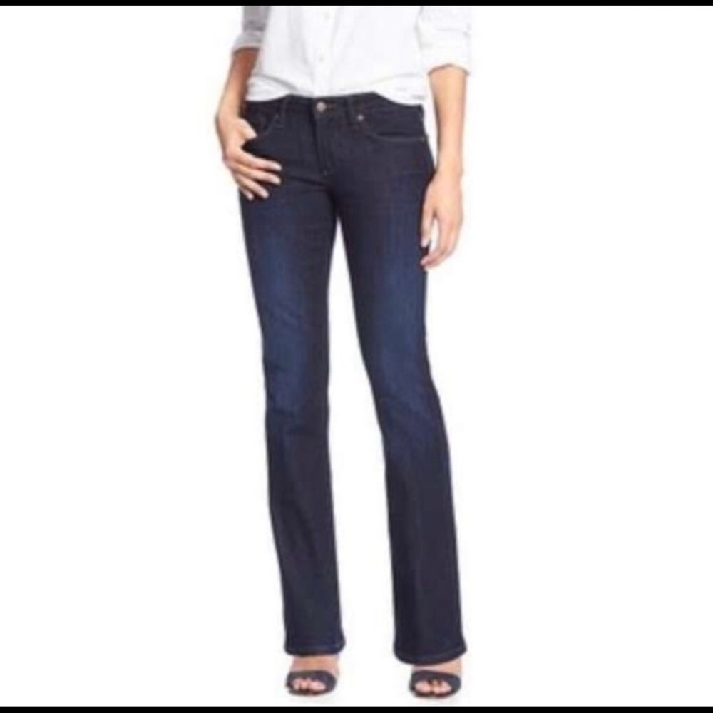 Banana Republic Contoured Boot Cut Jeans